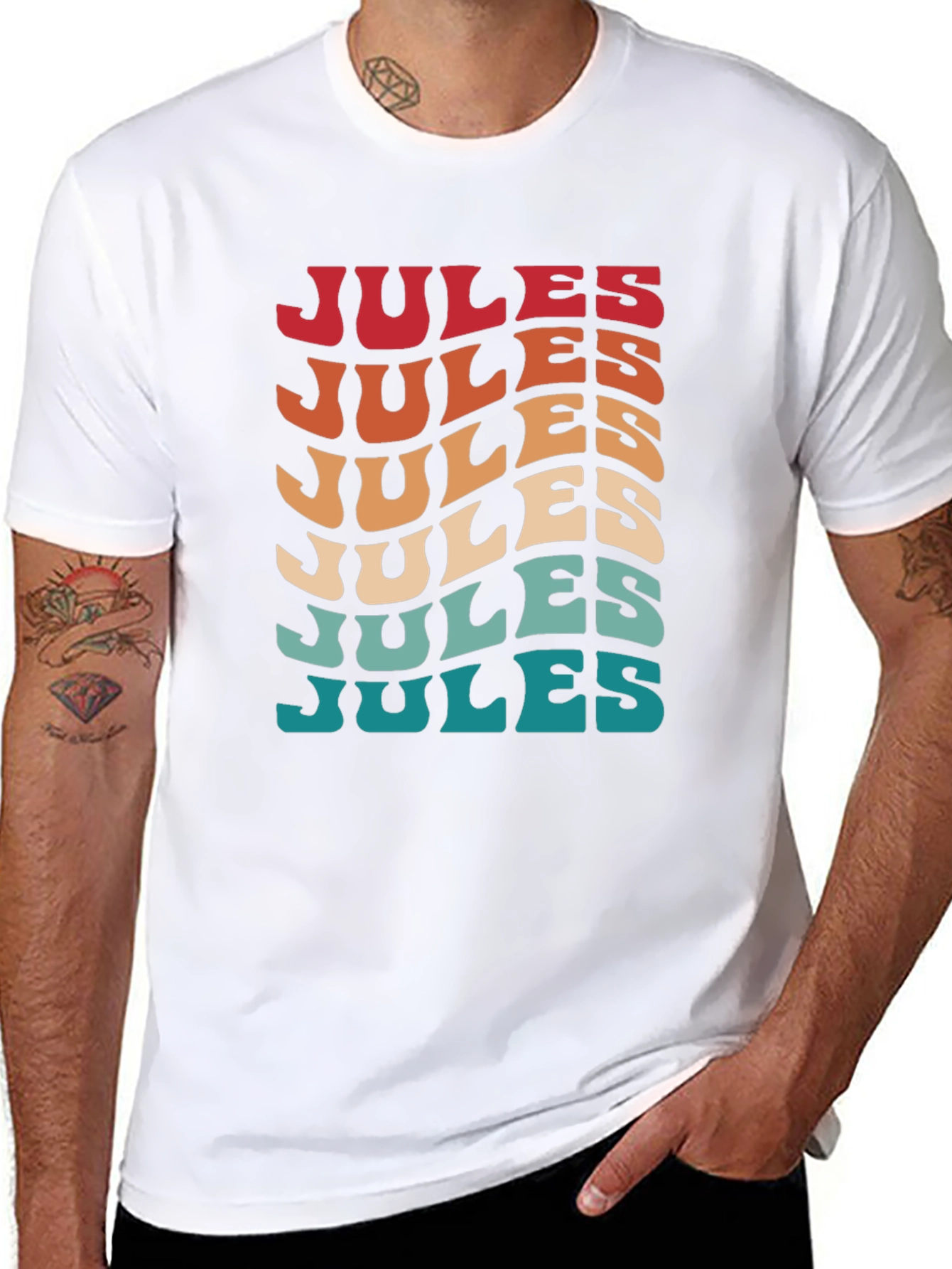 Retro Jules Graphic Tee