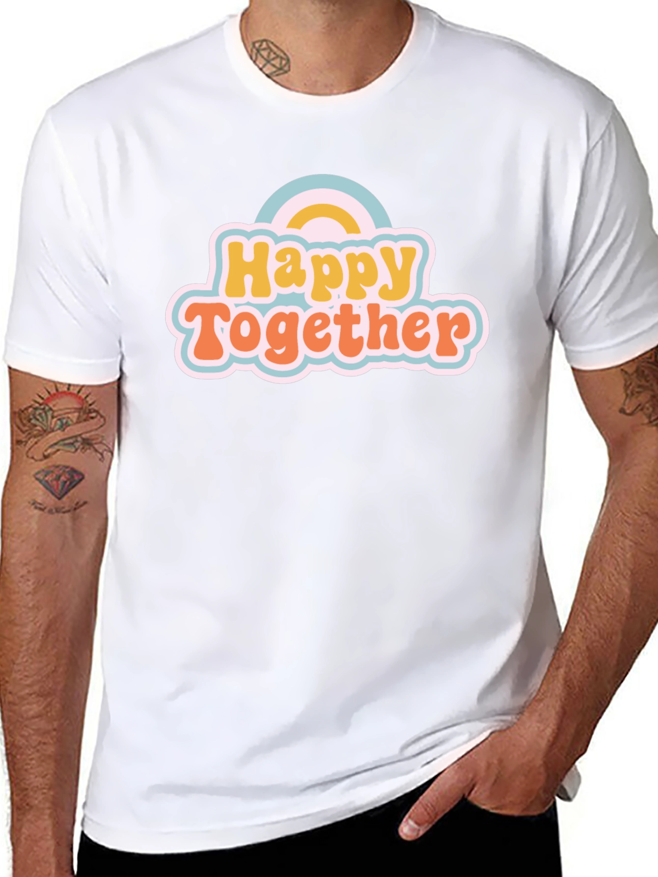 Happy Together Graphic Tee