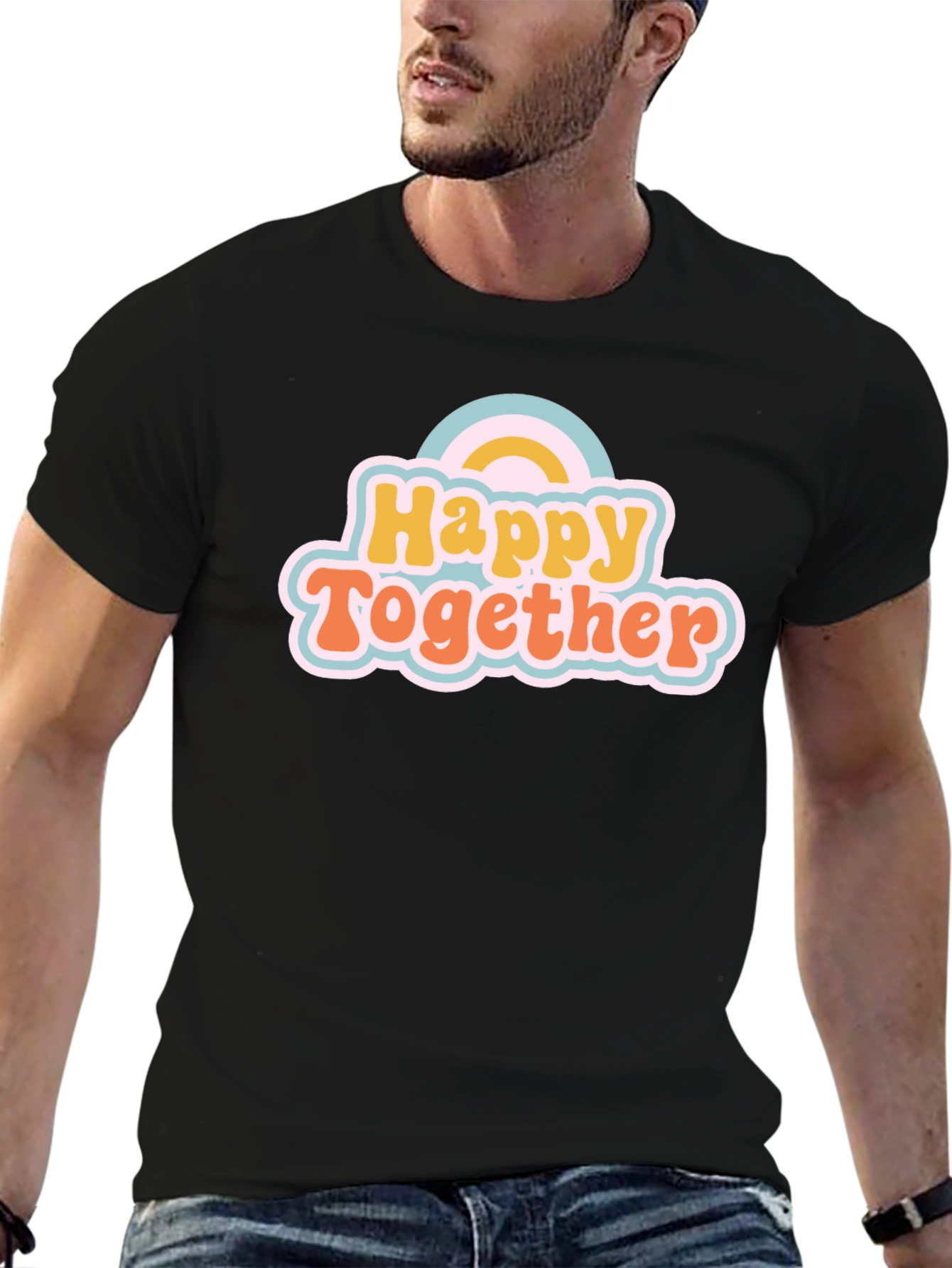 Happy Together Graphic Tee