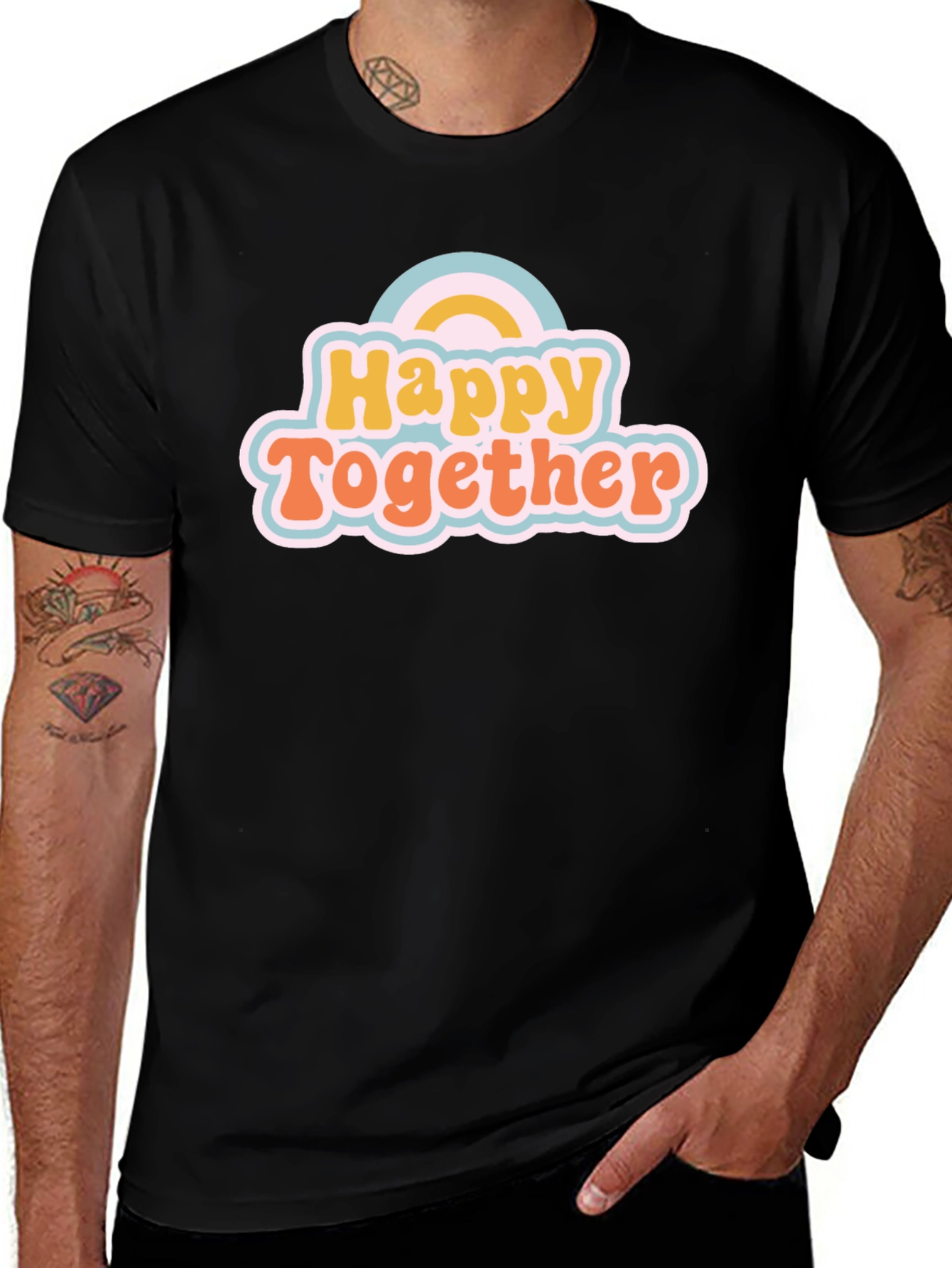 Happy Together Graphic Tee