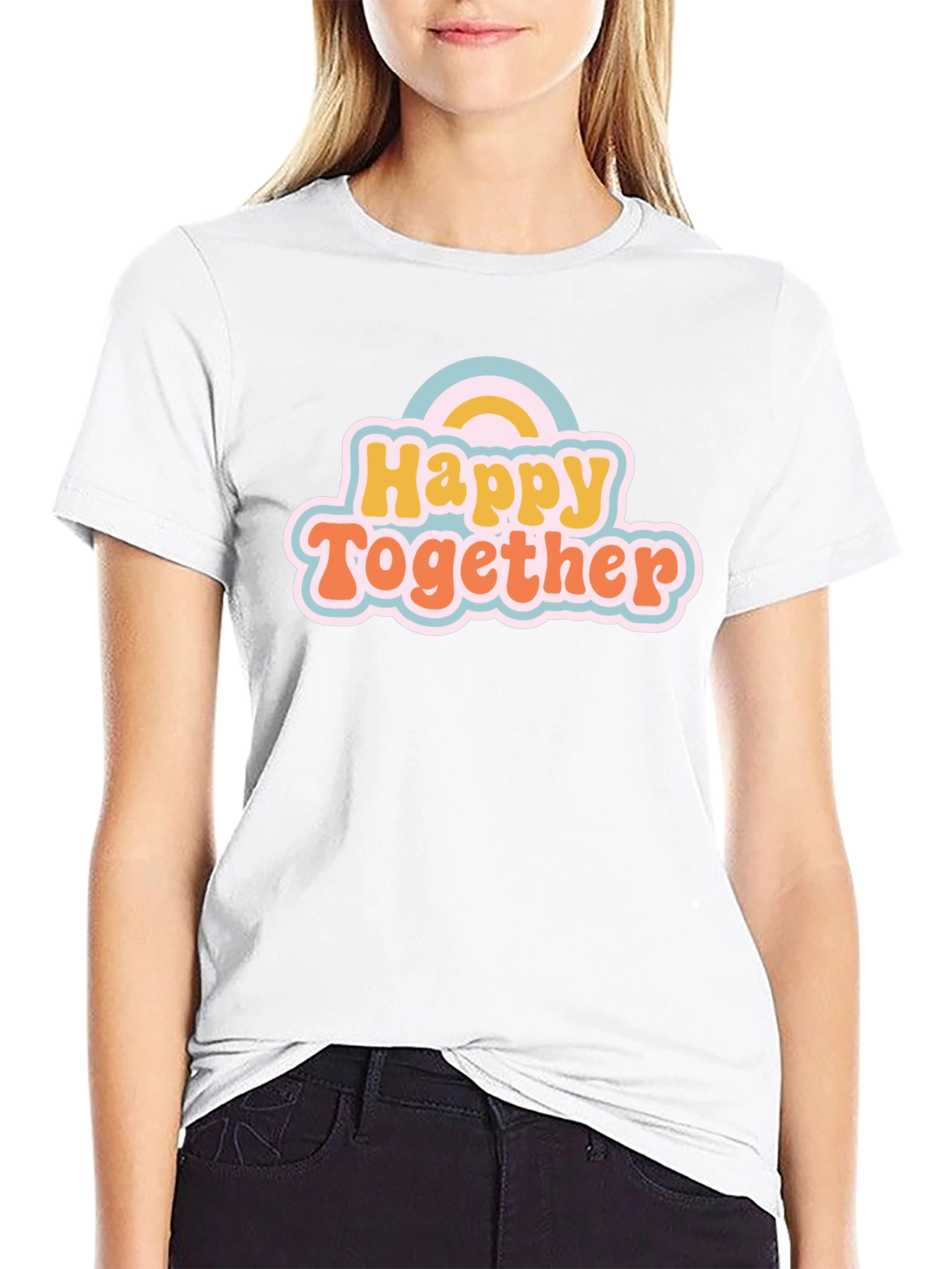 Happy Together Graphic Tee