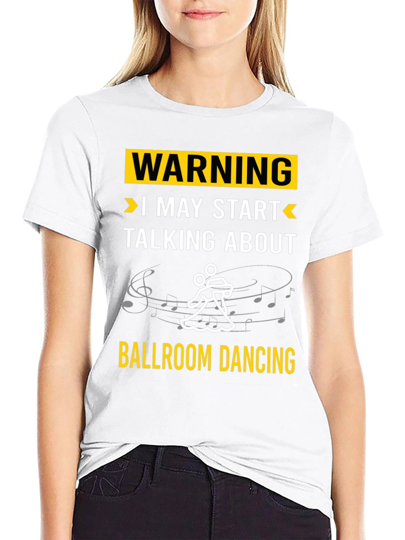 Ballroom Dancing Warning T-Shirt