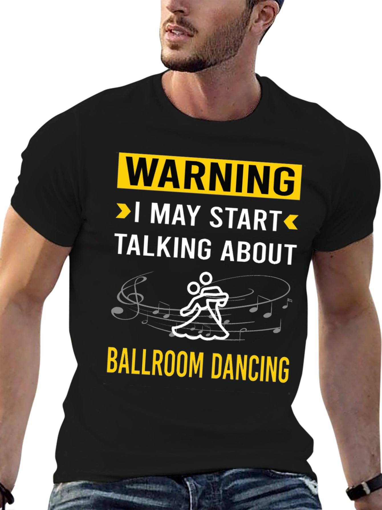 Ballroom Dancing Warning T-Shirt