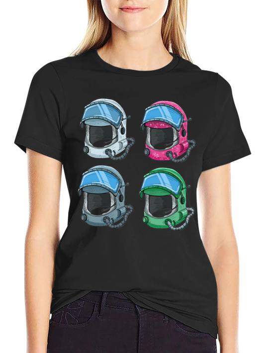 Astronaut Helmet T-Shirt