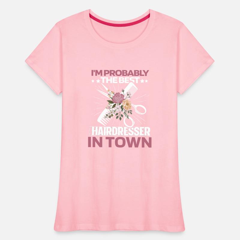 Hairdresser Hairstylist Flowers