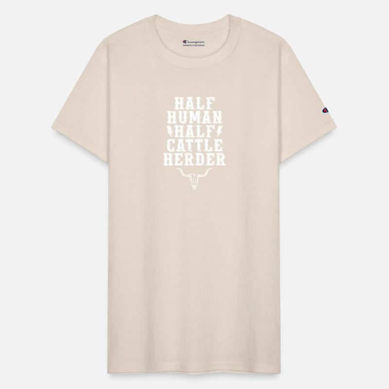 Half Human Half Cattle Herder