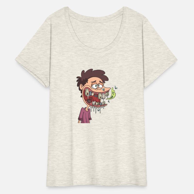 Halloween bad breath monster