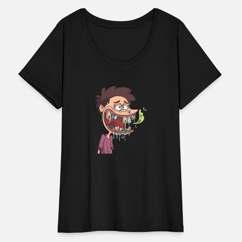 Halloween bad breath monster