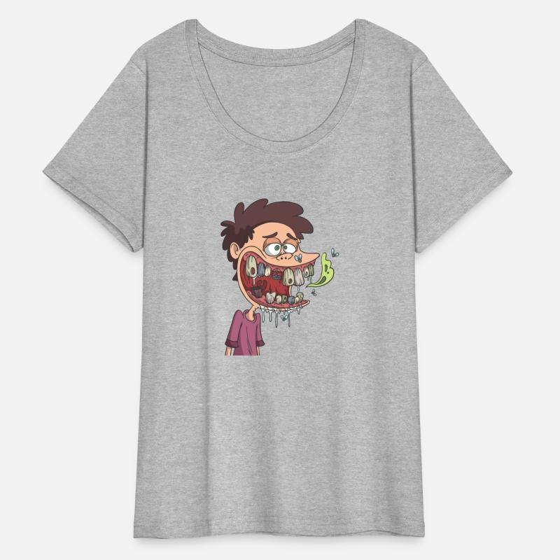 Halloween bad breath monster