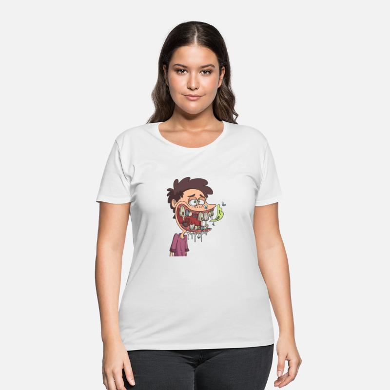 Halloween bad breath monster