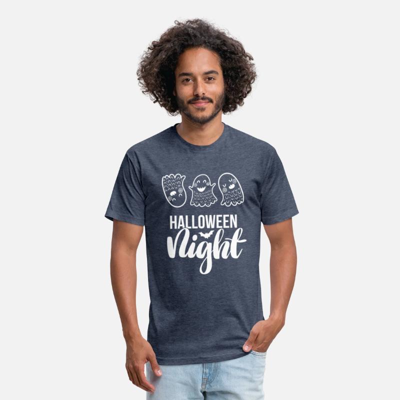 Halloween Night Spirits (white)