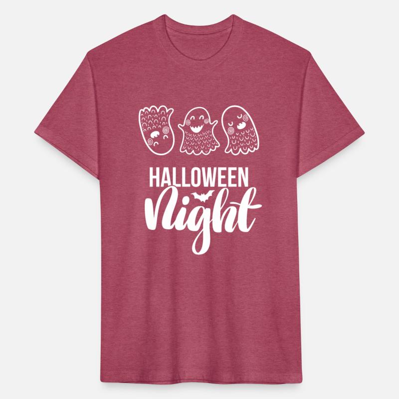 Halloween Night Spirits (white)