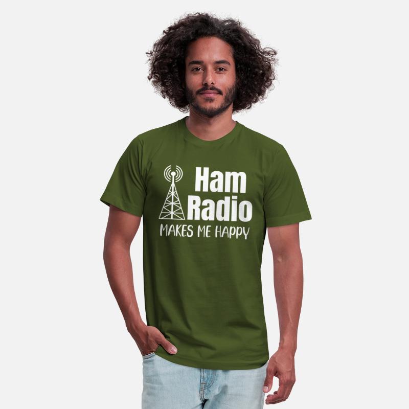 Ham Radio Makes Me Happy Antenna Antique Analyzer