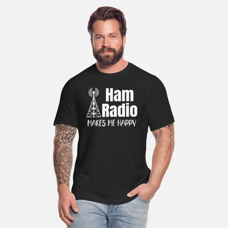 Ham Radio Makes Me Happy Antenna Antique Analyzer