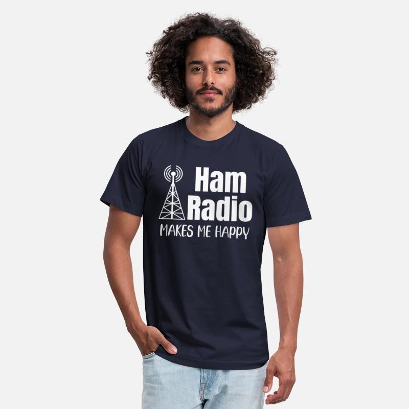 Ham Radio Makes Me Happy Antenna Antique Analyzer