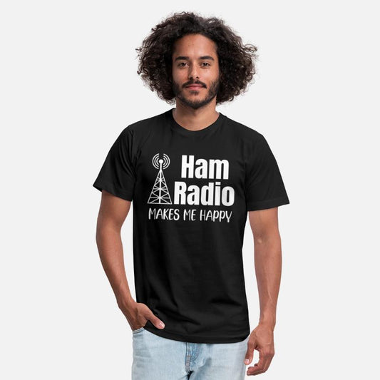 Ham Radio Makes Me Happy Antenna Antique Analyzer