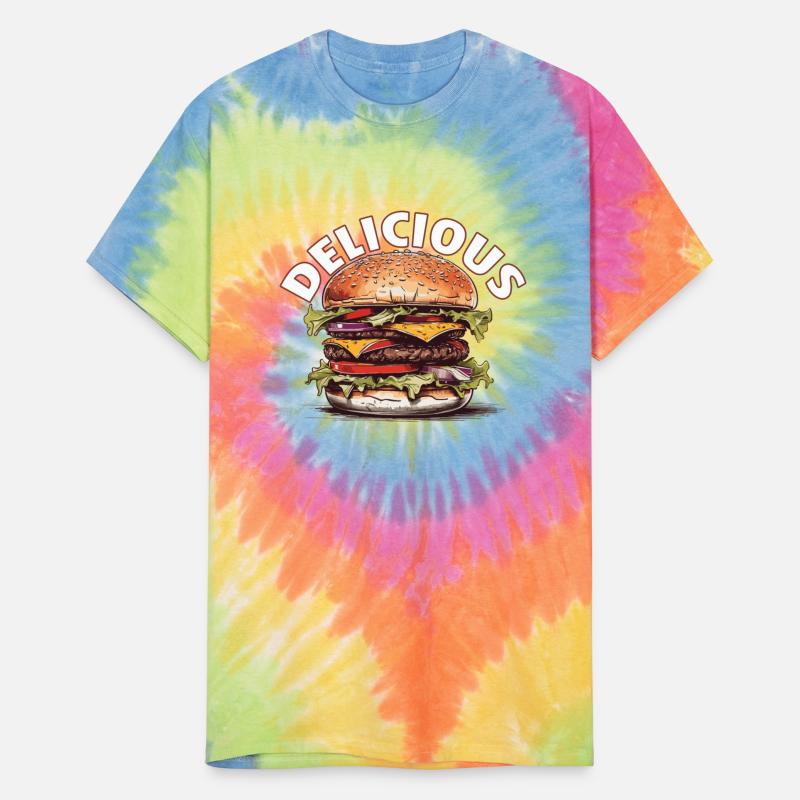 Hand drawn Burger vintage design