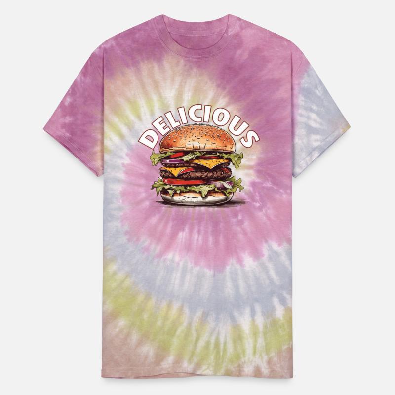 Hand drawn Burger vintage design