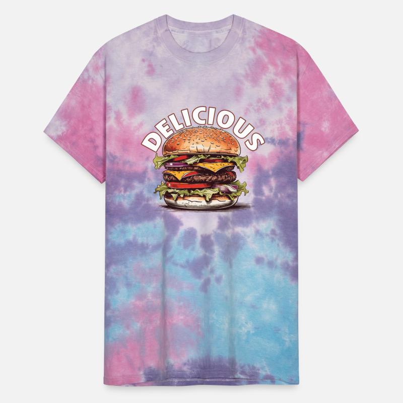 Hand drawn Burger vintage design