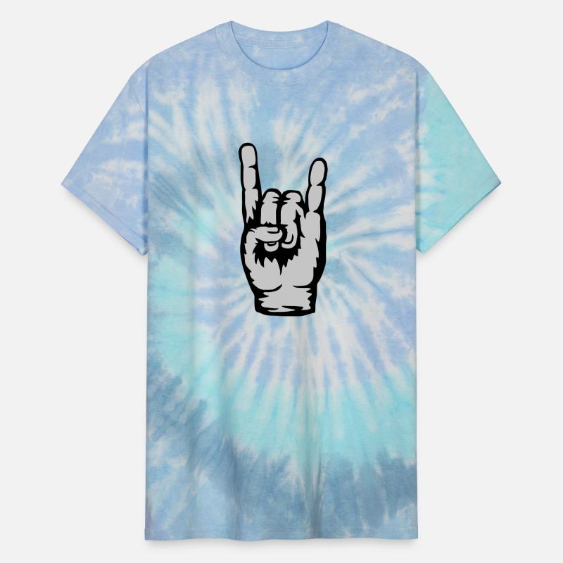 Hand sign heavy metal