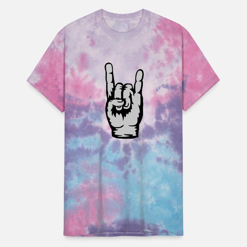 Hand sign heavy metal