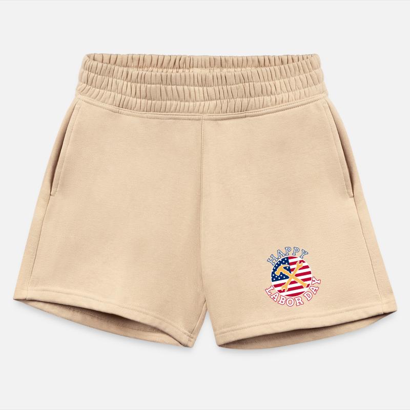 Happy Labor Day Patriotic Tools Emblem