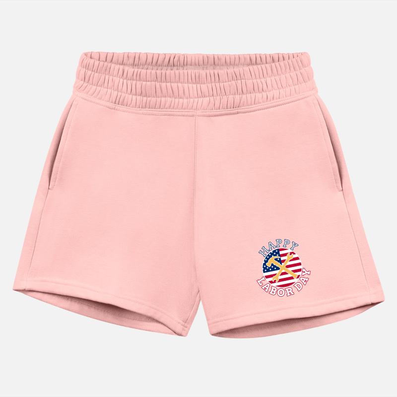 Happy Labor Day Patriotic Tools Emblem