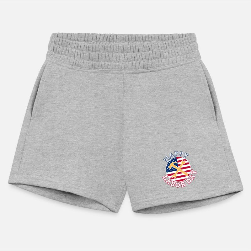 Happy Labor Day Patriotic Tools Emblem