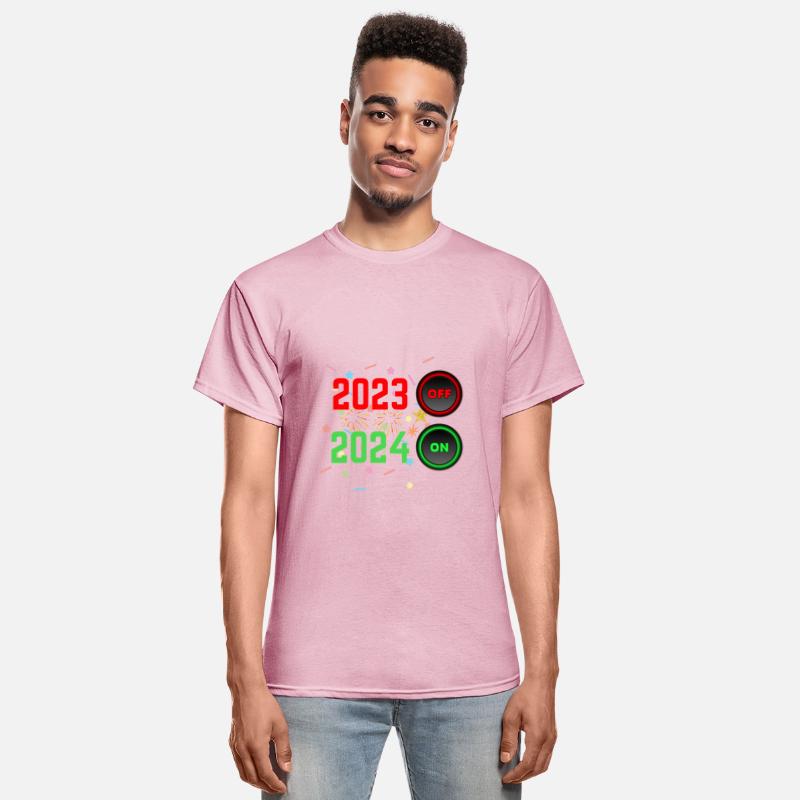 Happy New Year's 2023 off 2024 on