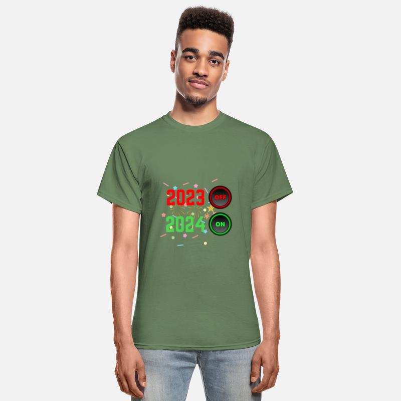 Happy New Year's 2023 off 2024 on