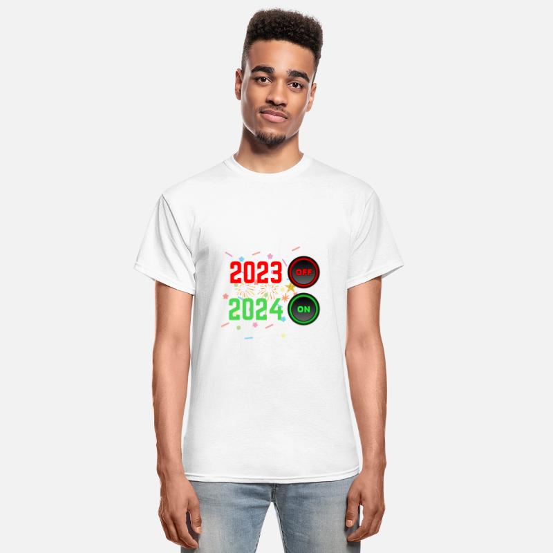 Happy New Year's 2023 off 2024 on