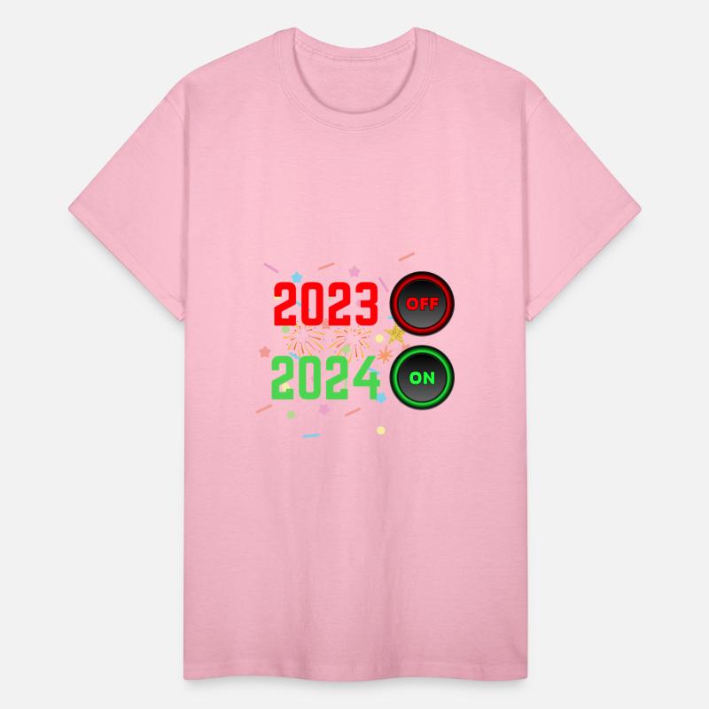 Happy New Year's 2023 off 2024 on