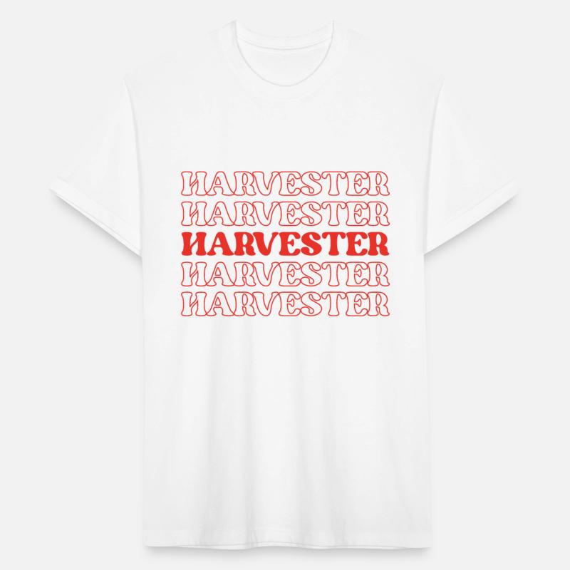 Harvester Farmer Crop Picker Reaper Collector