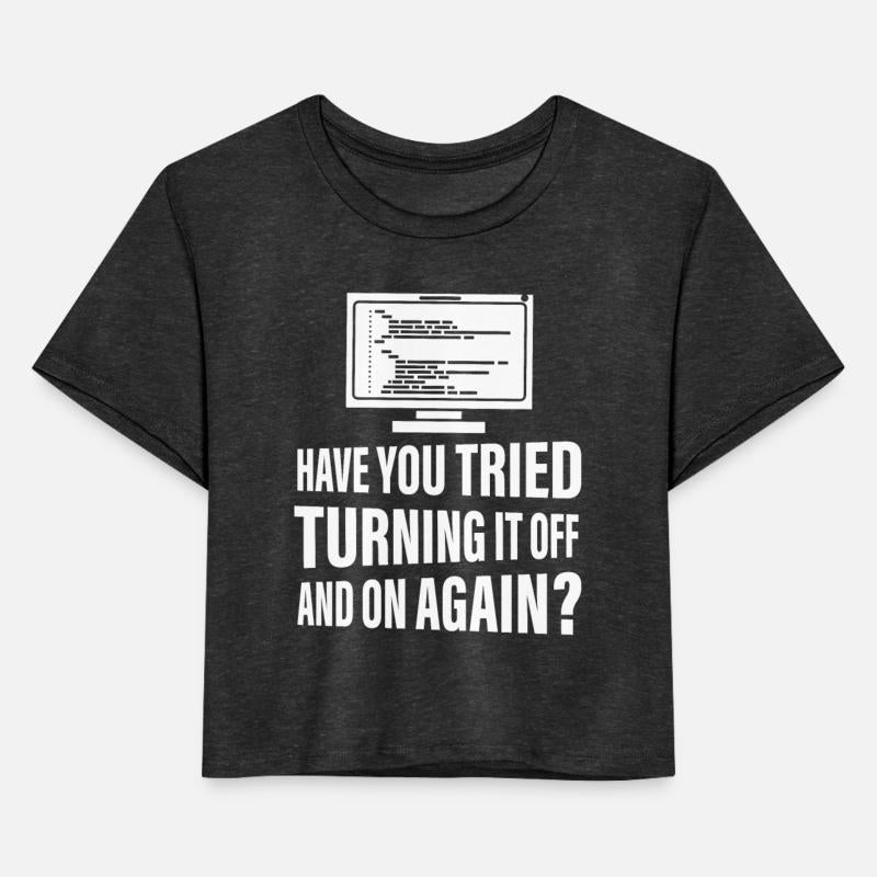 Have You Tried Turning It Off And On Again Hardwar