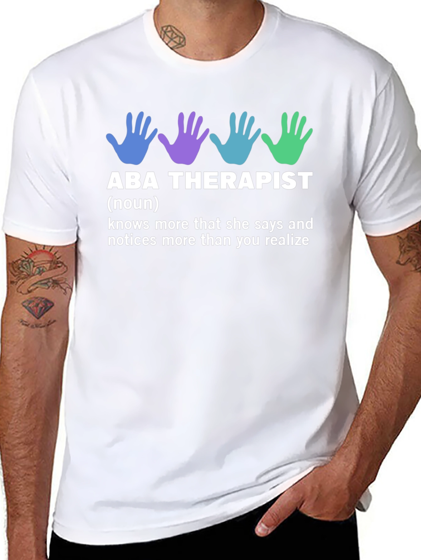 ABA Therapist Definition T-Shirt