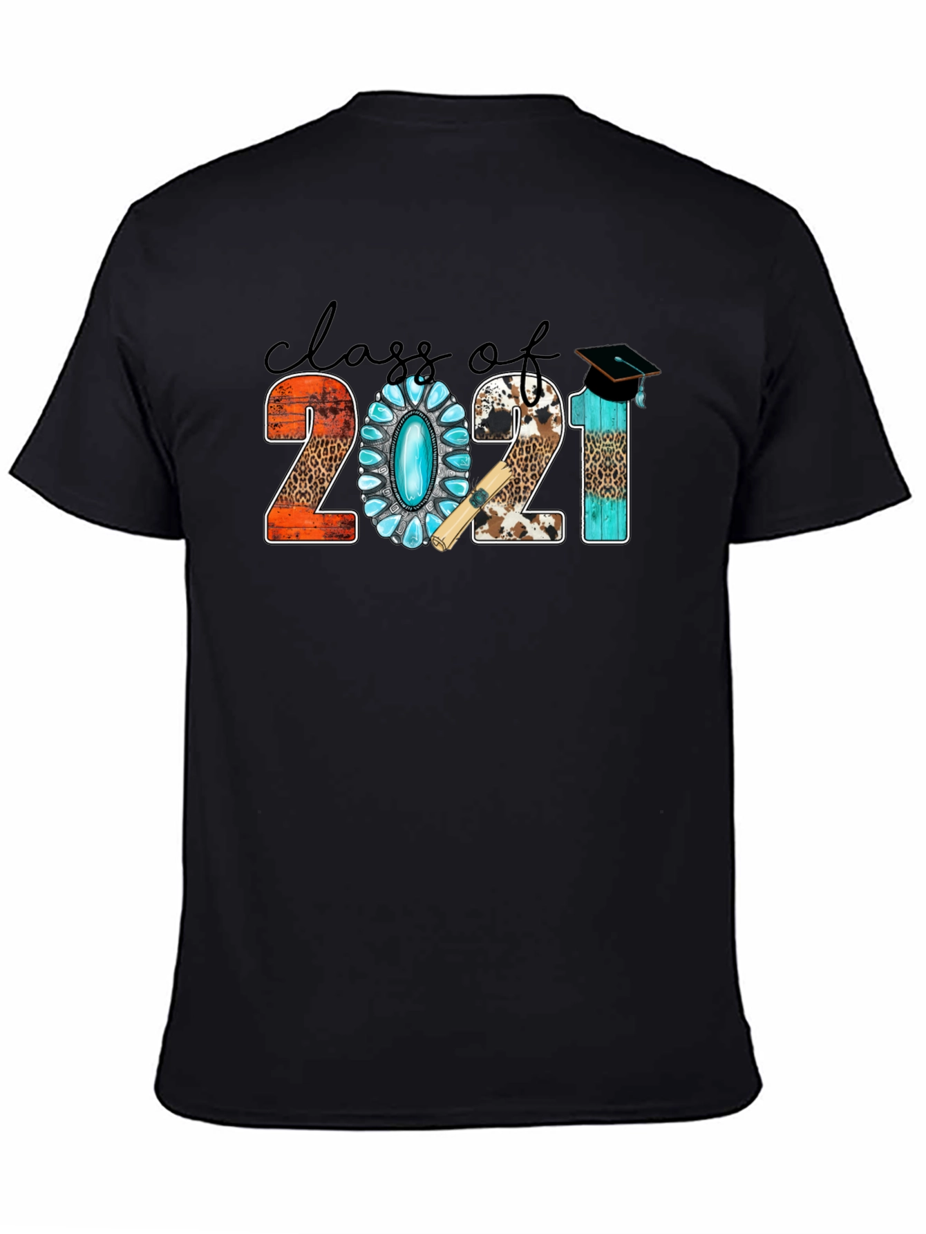 Class of 2021 Graphic Tee