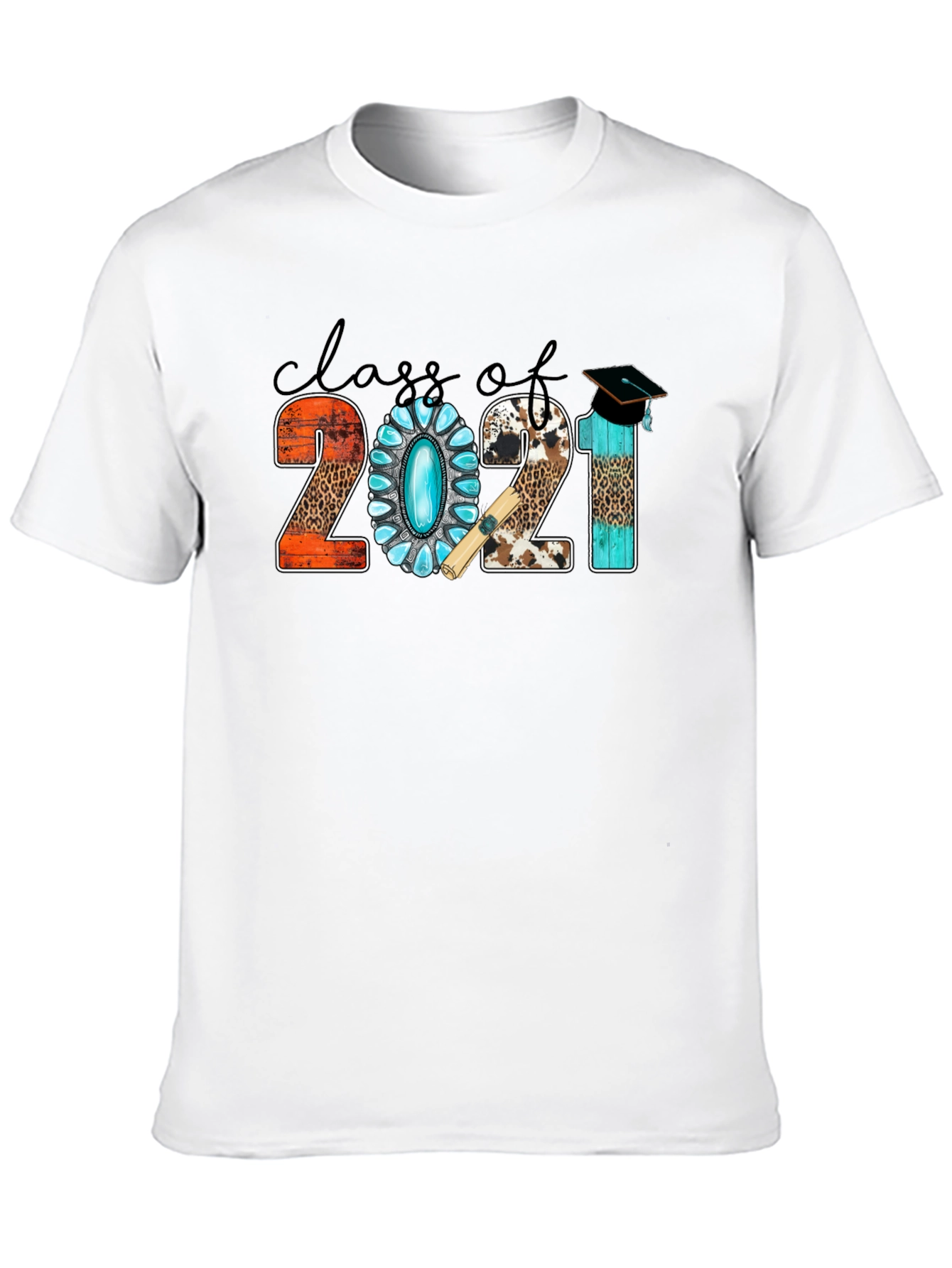 Class of 2021 Graphic Tee