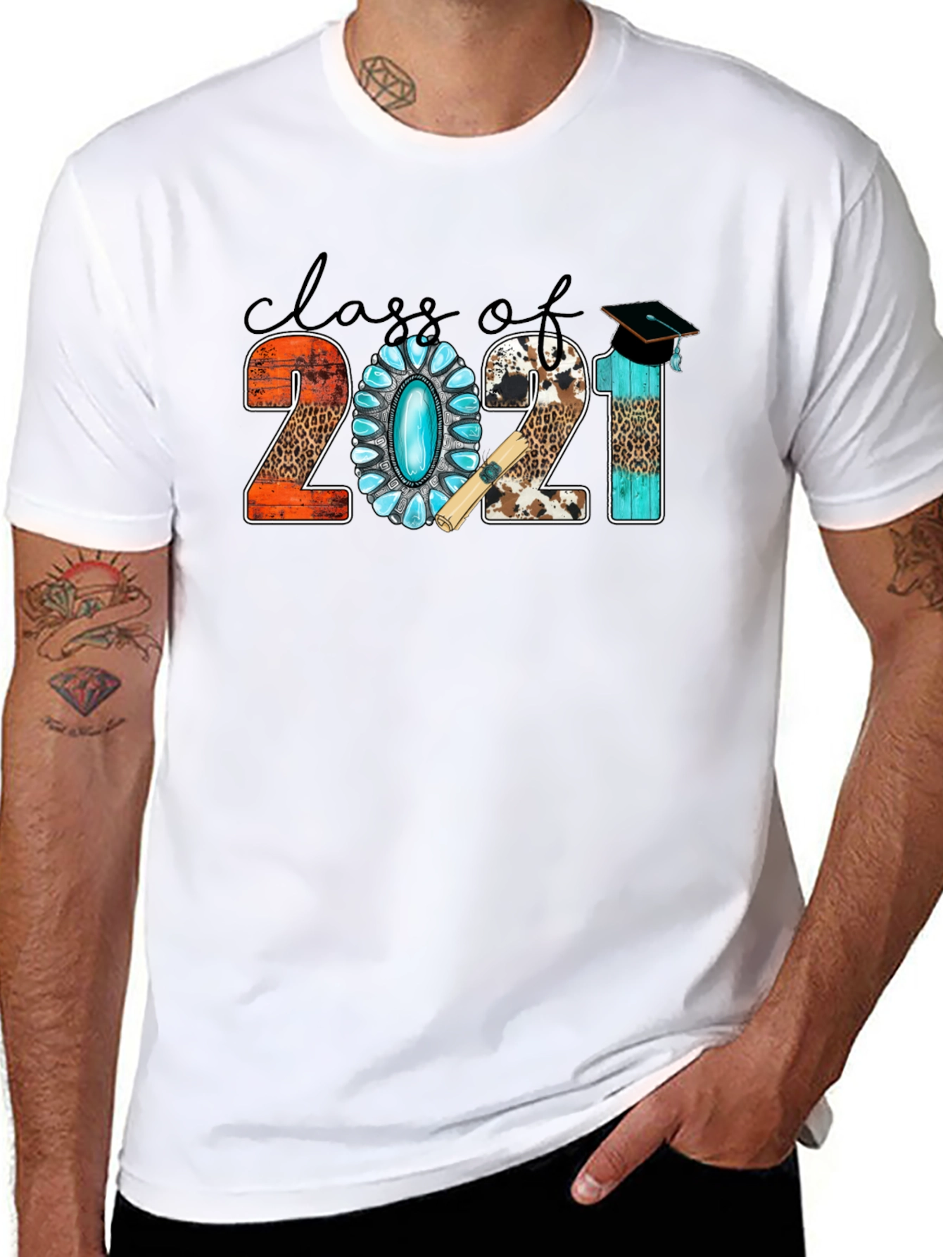 Class of 2021 Graphic Tee