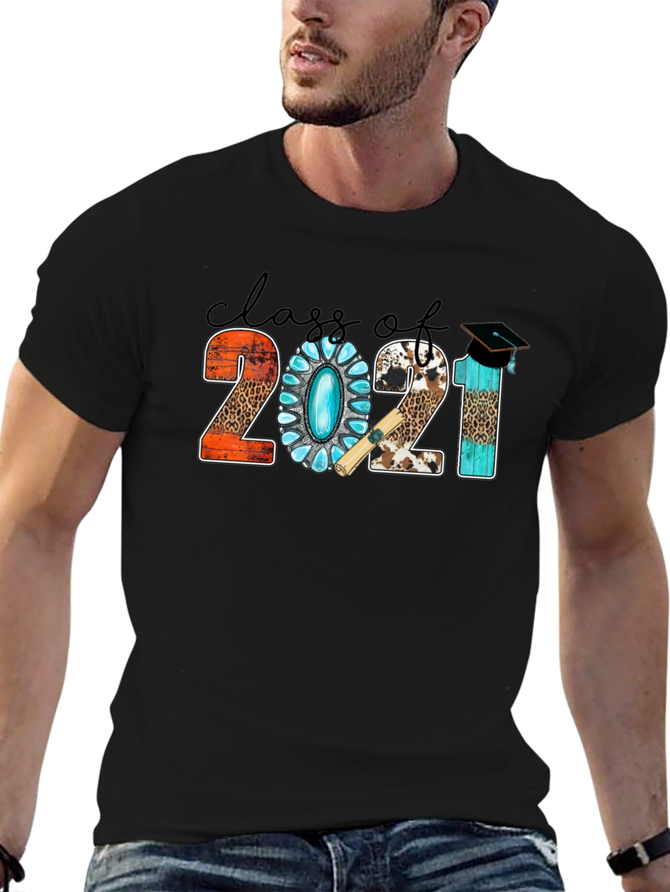 Class of 2021 Graphic Tee