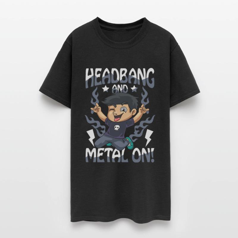 Headbang And Metal On for a Pupils and boys