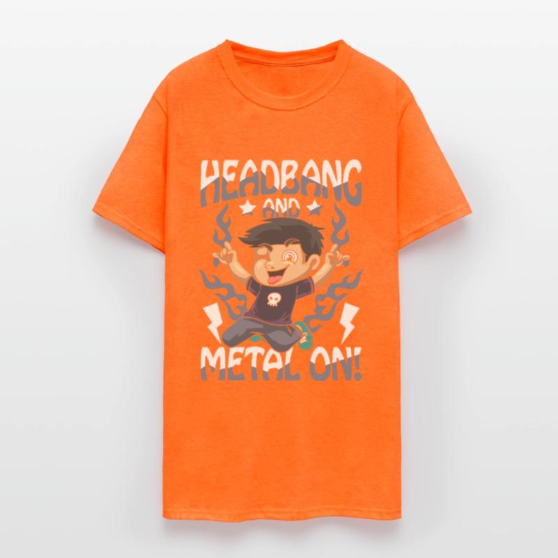 Headbang And Metal On for a Pupils and boys