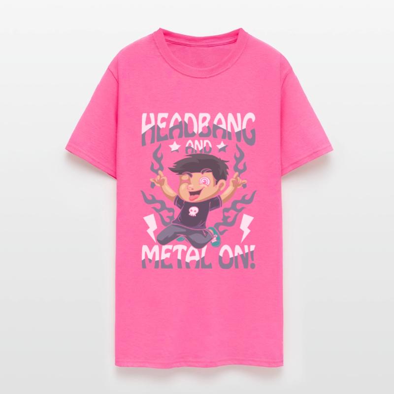 Headbang And Metal On for a Pupils and boys