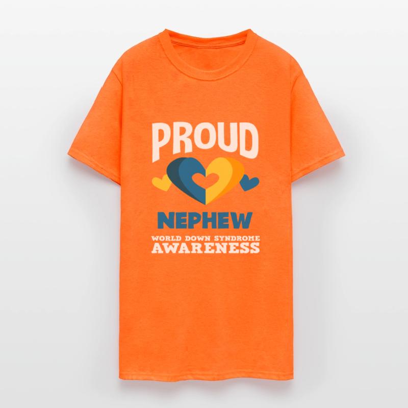 Heart Proud Nephew Down Syndrome Awareness