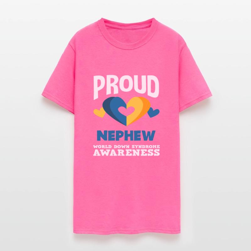 Heart Proud Nephew Down Syndrome Awareness