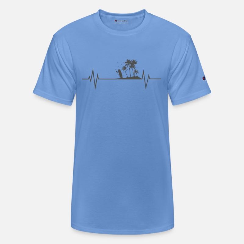 Heartbeat Line SUP Vacation Stand up Paddle