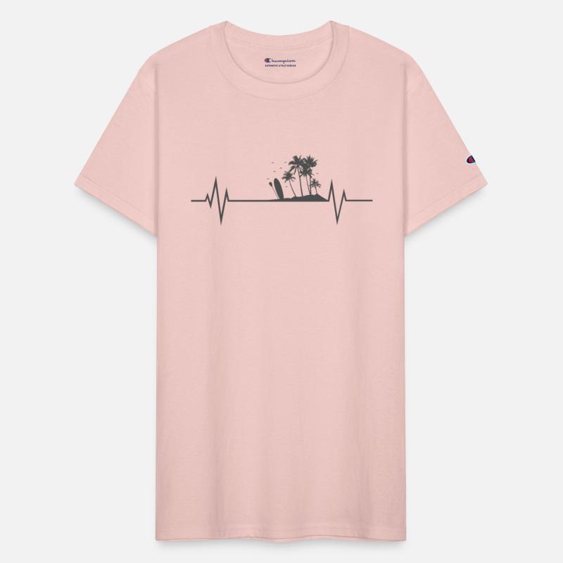 Heartbeat Line SUP Vacation Stand up Paddle