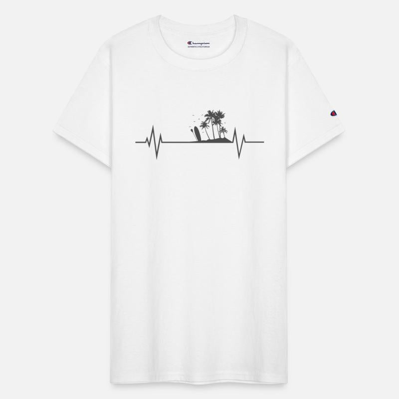 Heartbeat Line SUP Vacation Stand up Paddle