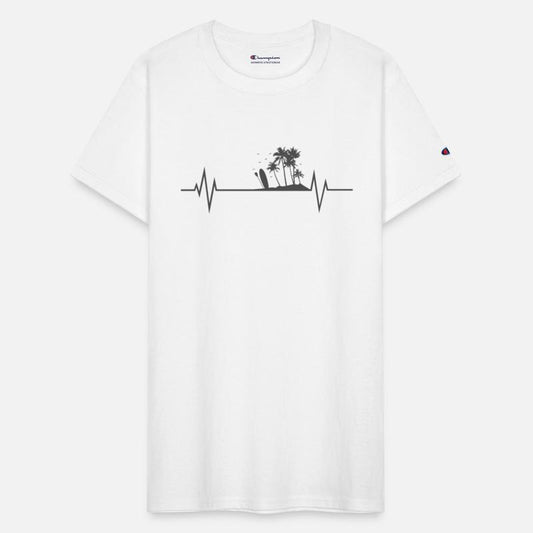 Heartbeat Line SUP Vacation Stand up Paddle