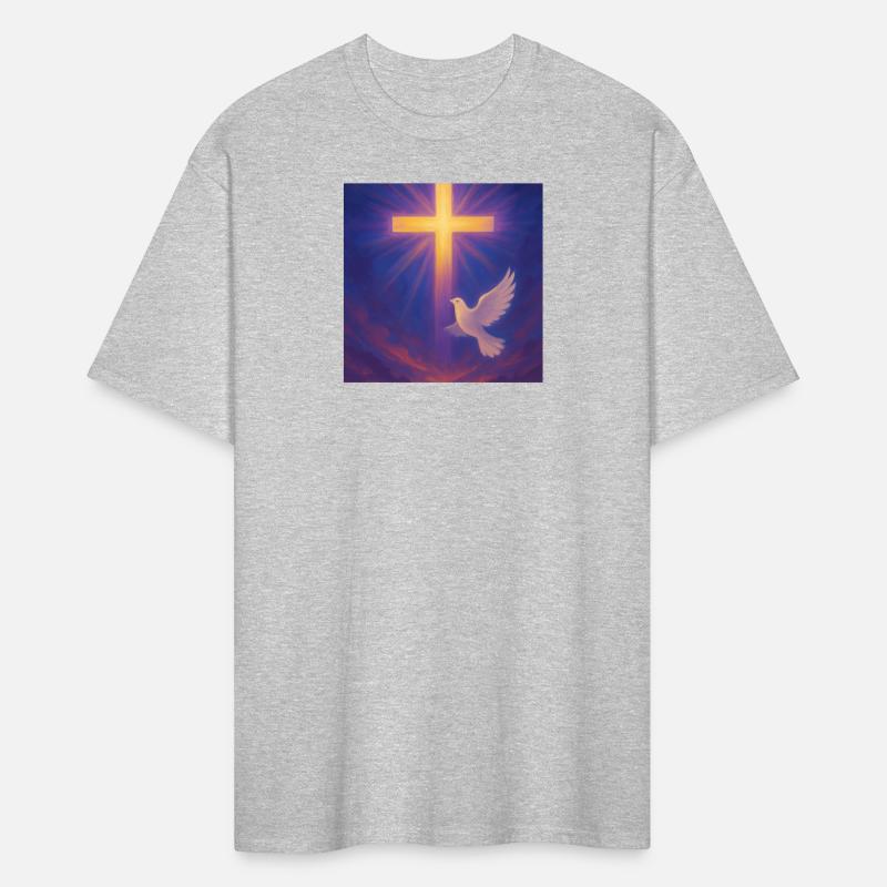 Heavenly Dove and Cross