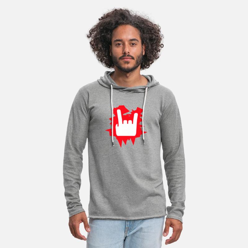 Heavy Metal Fun Hard Rock Music Horns Hand Gesture